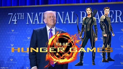 74th Annual Prayer Breakfast Hunger Games Edition - SMHP