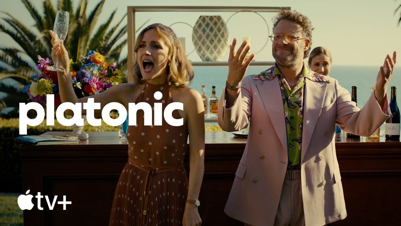 Platonic — Spiked Champagne | Season 2 Scene | Apple TV+