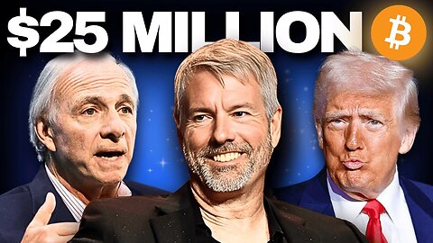Bitcoin to $25M? | Grok, Trump & Saylor Say YES!