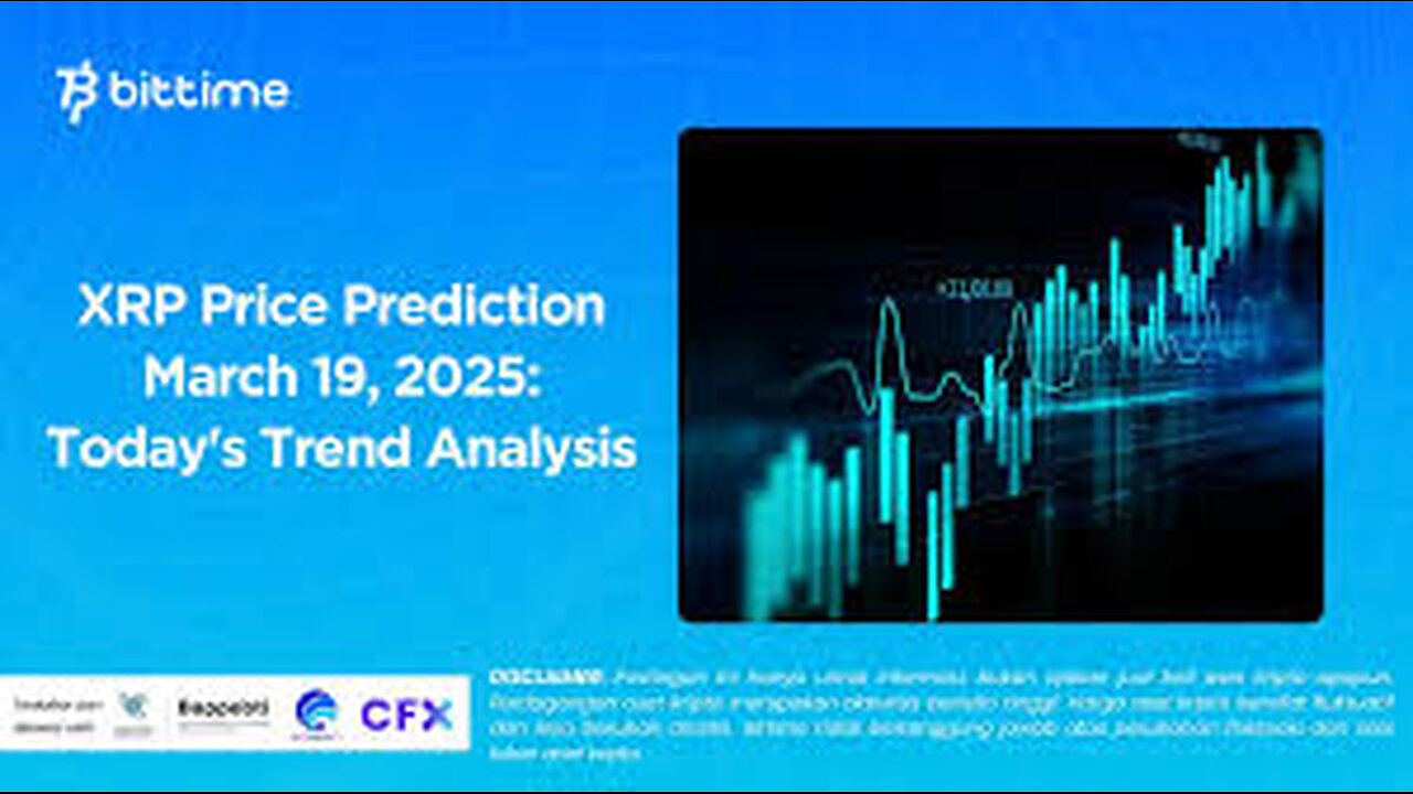 XRP Price Prediction for Today March 19