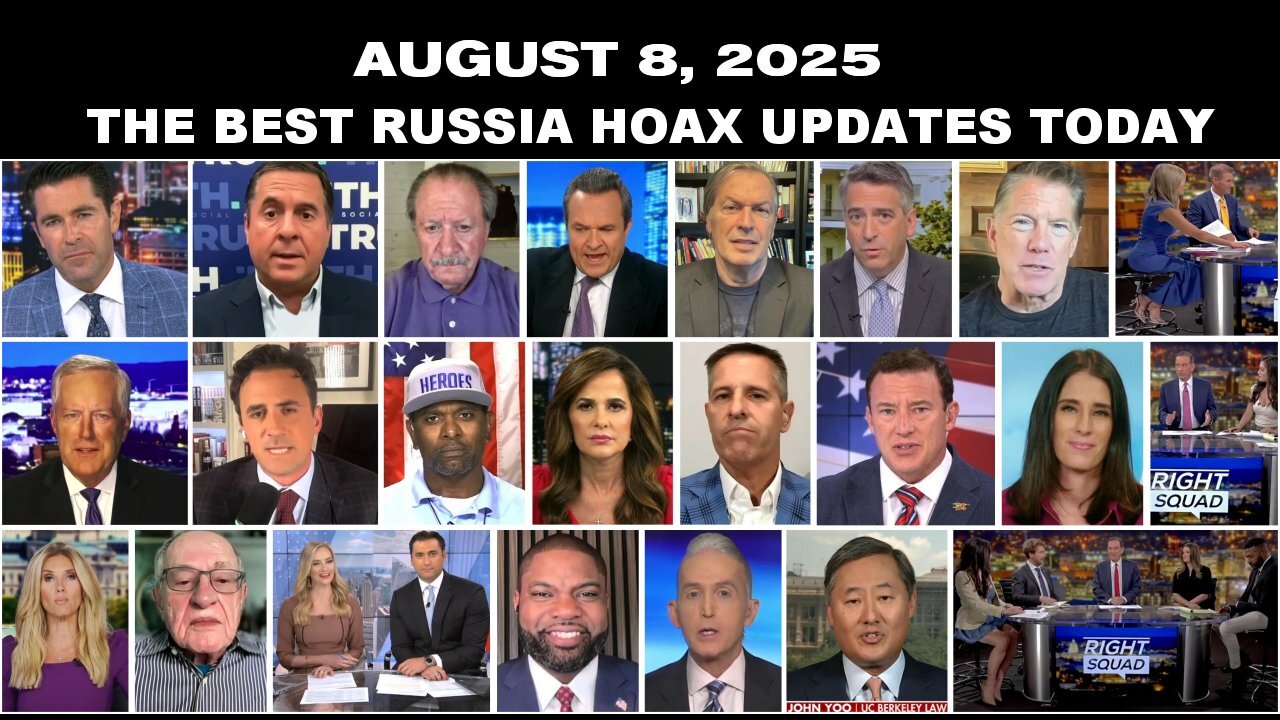 The hammer drops on Obamagate and Jack Smith (FULL MEDIA COVERAGE) August 6 & 7, 2025