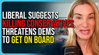 Liberal Suggests Killing Conservatives, Warns Dems To Get On Board
