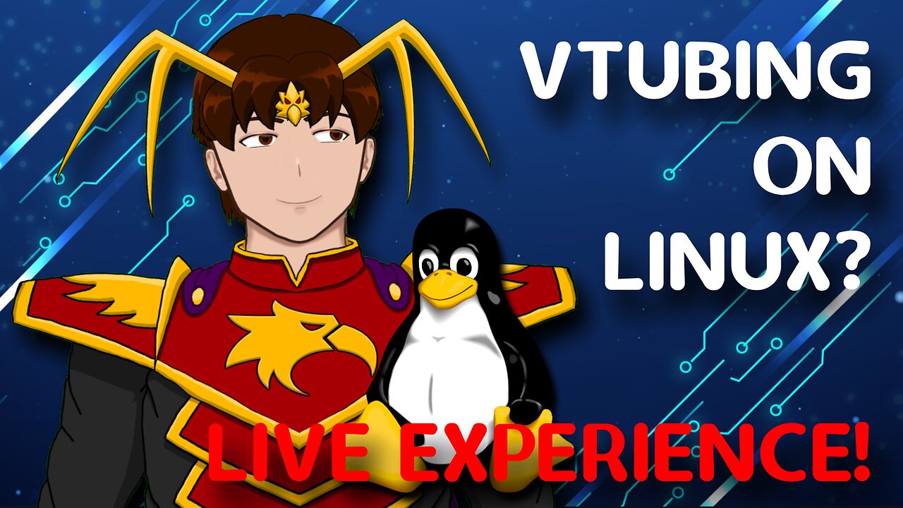 VTubing on Linux!?