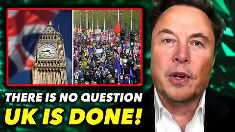 Elon Musk: "something BIG is about to happen in the UK". MUST SEE