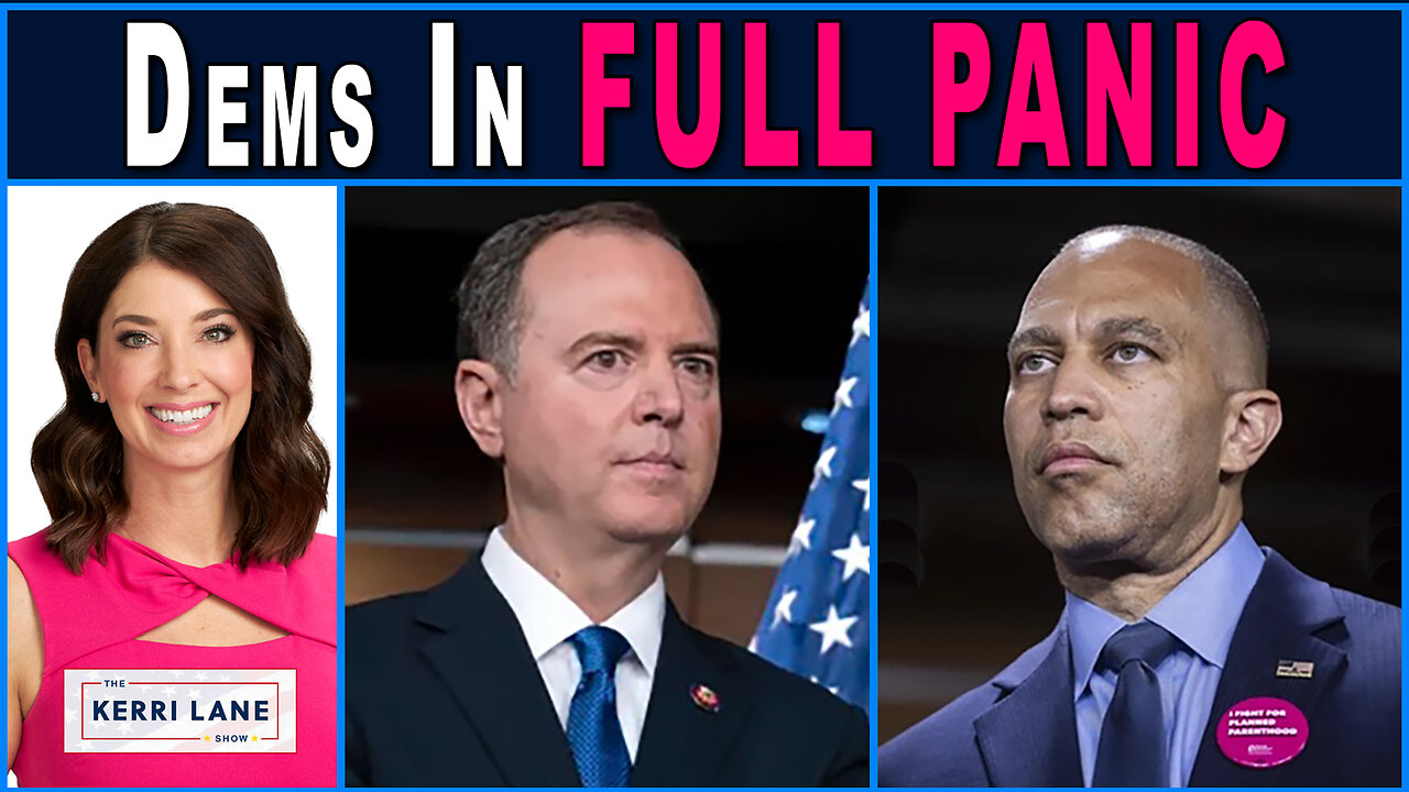 Trump’s BOMBSHELL Has Dems SCRAMBLING and Jeffries FIGHTS for Epstein Files