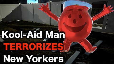 The Kool-Aid Man Challenge Is INSANE