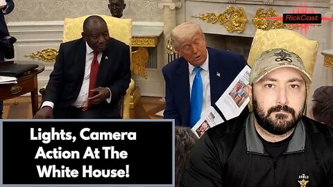 President Trump Meets South African President at the White House | Key Moments & Highlights