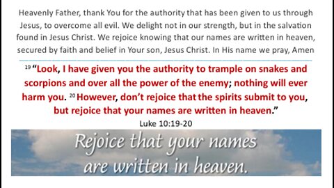 May 18th Service