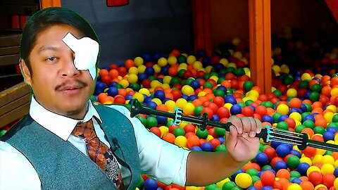 Crispy Nintendo Ninja Trauma Dumps about his Daddy Issues while playing with his new Blow Dart Gun