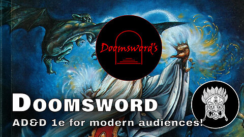 Exploring AD&D 1e with @Doomswords : Itch.io, Writings, and Software Deep Dive