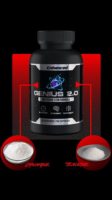 Enhanced Labs: Genius 2.0 – Unlock Your Ultimate Potential
