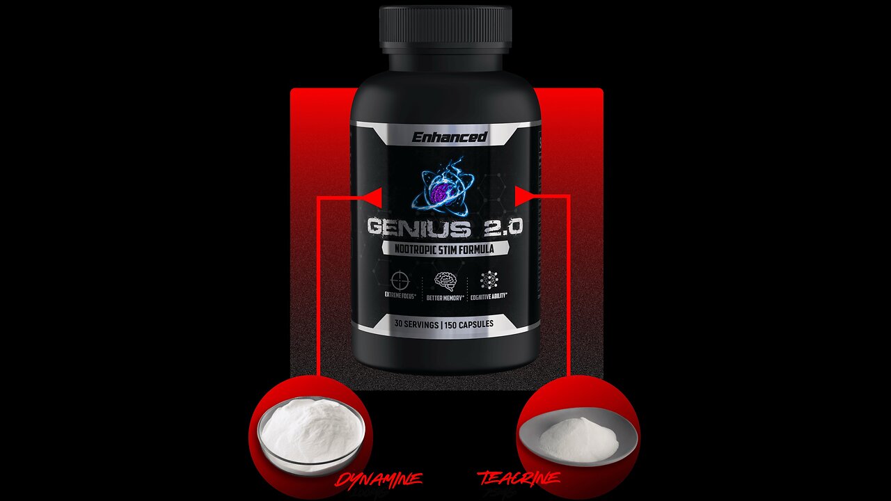 Enhanced Labs: Genius 2.0 – Unlock Your Ultimate Potential