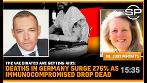 "Vaccinated Individuals Contracting AIDS: Germany Reports 276% Death Surge Among Immunocompromised"