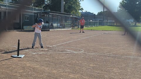 BradKuz76 Tommy coach pitch baseball 2025