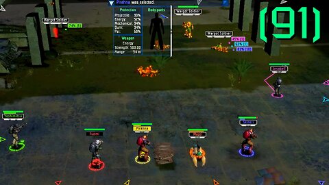 UFO: Aftershock (ShadoWarrior's Weapon Rebalance mod) - Walkthrough/Videonávod - 91 [EN/CZ]