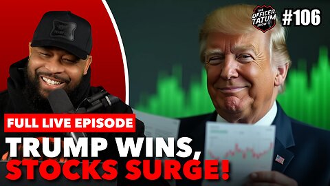 LIVE: Stocks SURGE As Trump's Tariffs PROVE TO WORK + MORE | EP 106