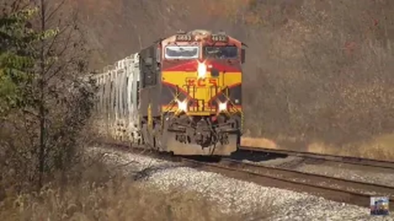 Three CSX Trains from Lodi, Ohio November 2, 2024 Part 2