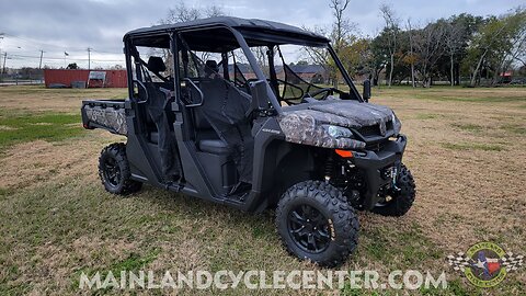 2024 CFMOTO UFORCE 1000 XL IN CAMO WITH STAGE 1 & 2 AUDIO WALK-AROUND