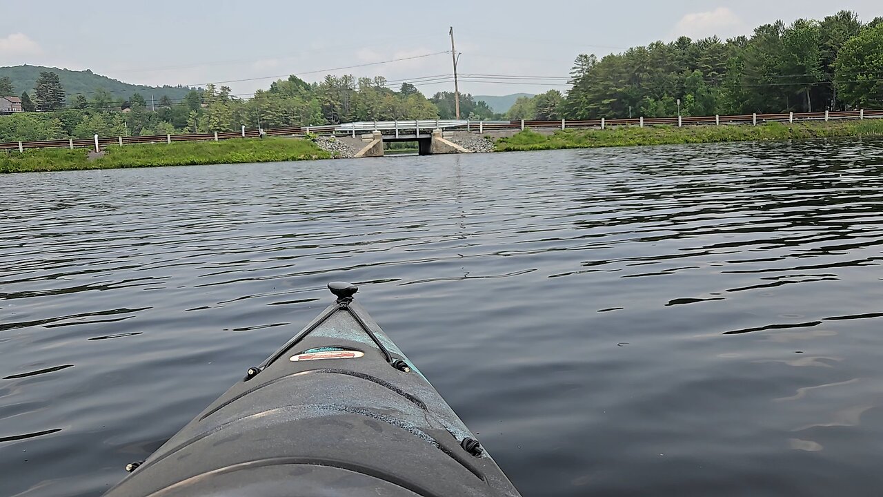 kayaking little lake