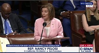 Nancy Pelosi Calls To Throw A Punch For The Children