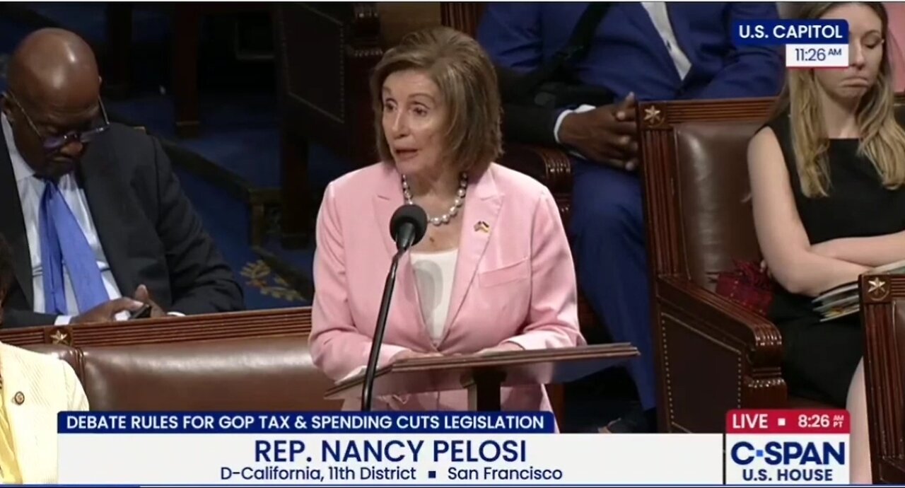 Nancy Pelosi Calls To Throw A Punch For The Children
