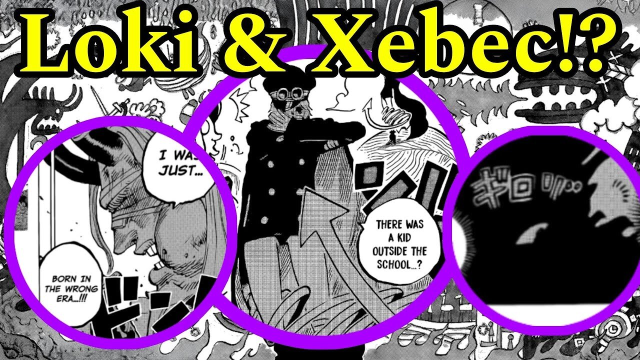 One Piece Chapter 1145 Review: The God's Knights Move into Action!? & Loki, Xebec Connection!?
