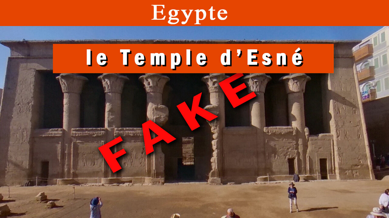 Nouvelles preuves de la fausseté de l'Egypte pharaonique
