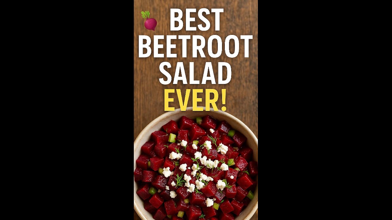 They Said Beetroot Couldn’t Taste THIS Good… Until This Recipe 🍽️