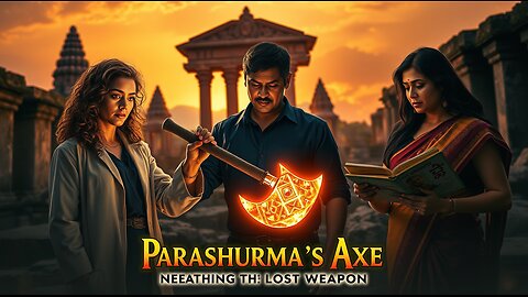 The Axe of Fire: Unearthing Parashurama’s Lost Weapon – A Forgotten Myth or Reality?