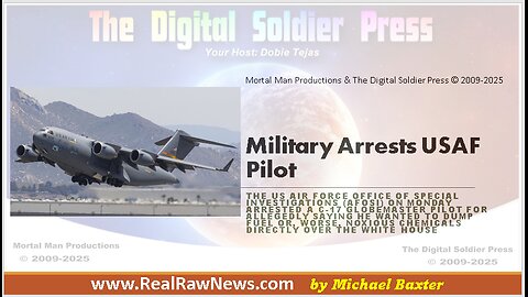 Military Arrests USAF Pilot