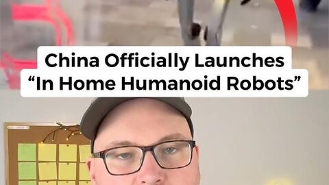 China Officially Launches "In Home Humanoid Robots"