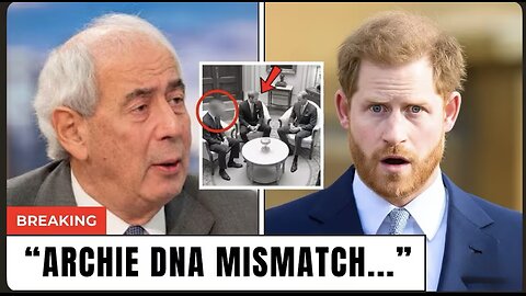 Harry IN SHOCK as Tom Bower EXPOSES Archie's 'Real Father' and DNA Proof