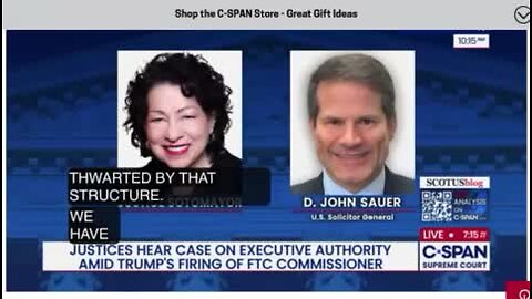 SUPREME COURT live w/TRUMP