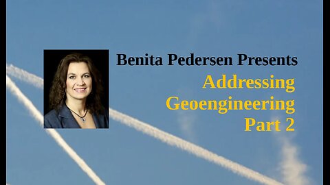 Addressing Geoengineering Part 2