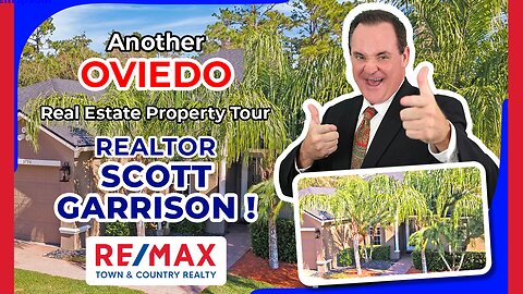 Top Oviedo Realtor Scott Garrison | Sanctuary | 3734 Safflower Terrace, Oviedo, FL 32766 | Short