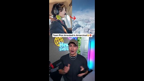 Antarctica teenager arrest
