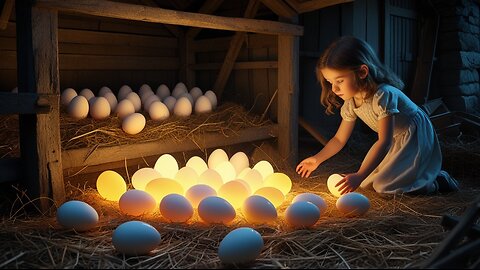 Gift of the talking eggs