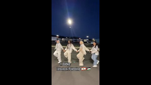 4 Traditional Middle Eastern Dances-