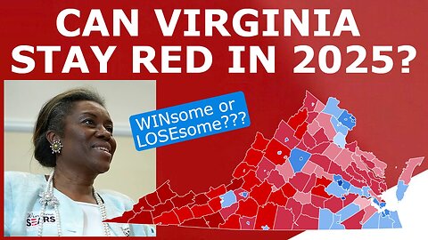 Winsome Sears SURGES in Virginia, But Is It ENOUGH? 