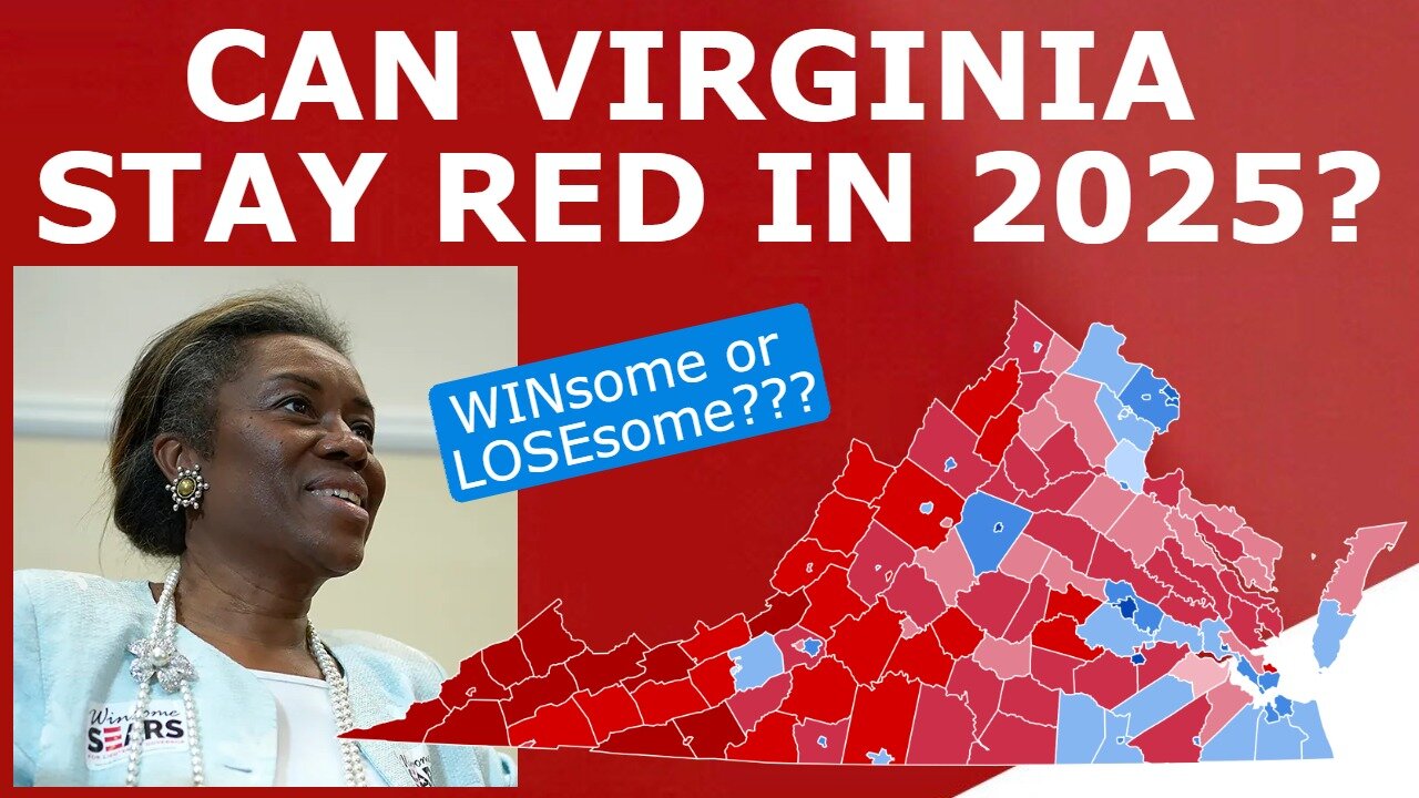 Winsome Sears SURGES in Virginia, But Is It ENOUGH?
