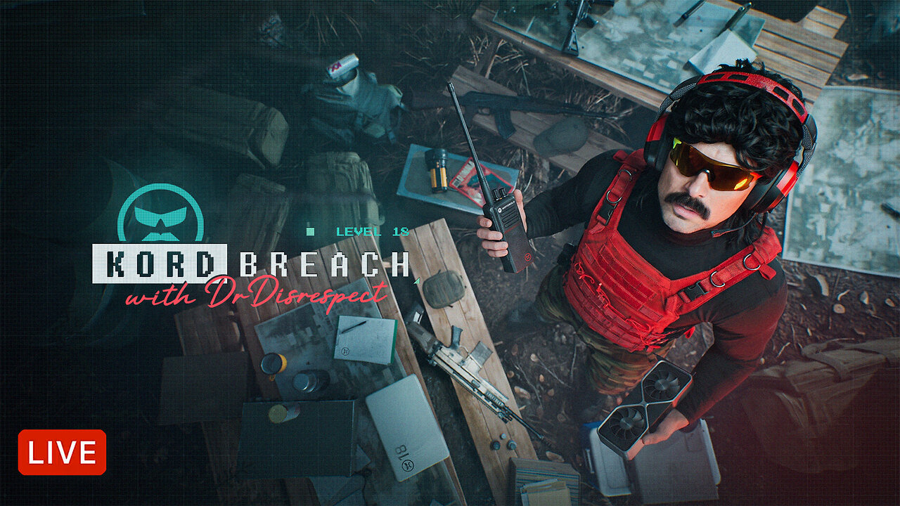 🔴DR DISRESPECT - TARKOV SEASON 1 - LEVEL 18 - BLOOD MONEY thumbnail