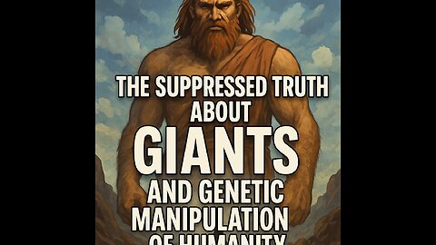 The Suppressed Truth About Giants and Genetic Manipulation of Humanity