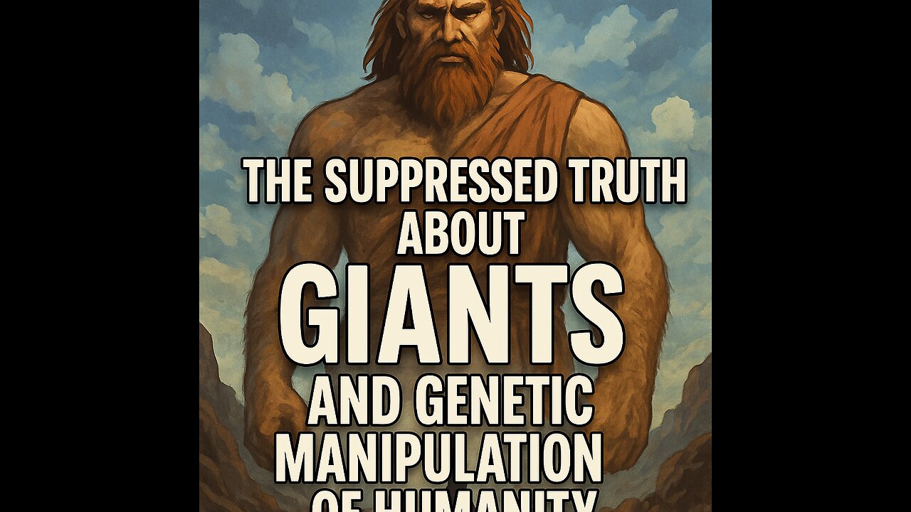 The Suppressed Truth About Giants and Genetic Manipulation of Humanity