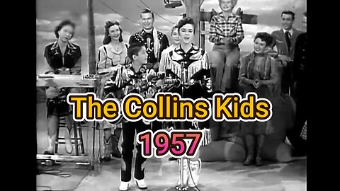 Rockabilly Revival: The Collins Kids Sing 'Shortnin’ Bread' (Vintage Performance)
