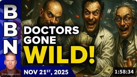 Brighteon Broadcast News, Nov 21, 2025 – Japan unleashes huge currency stimulus; U.S. DOCTORS GONE WILD over vaccines