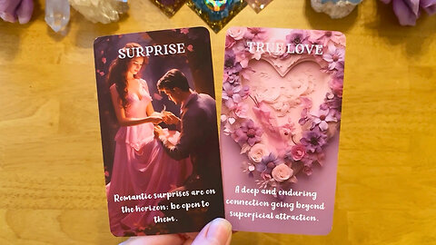 SOMEONE'S ABOUT TO MAKE A MAJOR MOVE! 💞 YOU WON'T SEE THIS COMING! (COLLECTIVE LOVE READING) 🌸