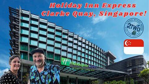 Singapore's BEST Hotel Deal? Holiday Inn Express Clarke Quay! 🇸🇬