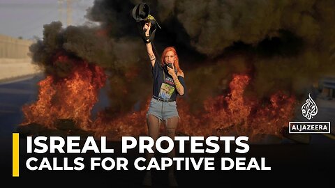Israel sees nationwide protests demanding release of captives and end to Gaza war