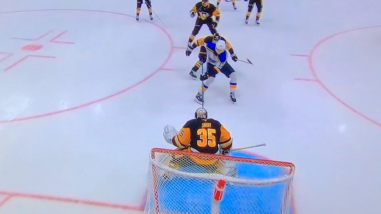 Blues RW #13 Alexy Toropchenko 🥅(3)🏒Wrist-Shot Goal *coast to coast*