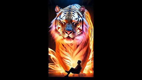 Magical Mythical Tiger🐅